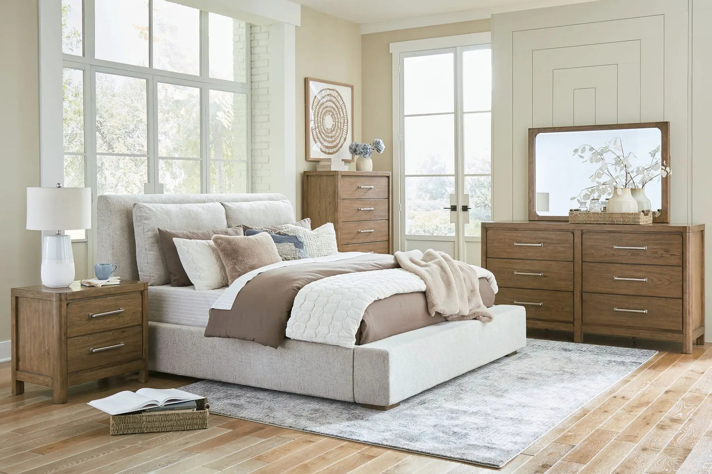 Cabalynn - Upholstered Bedroom Set by Unique Piece Furniture