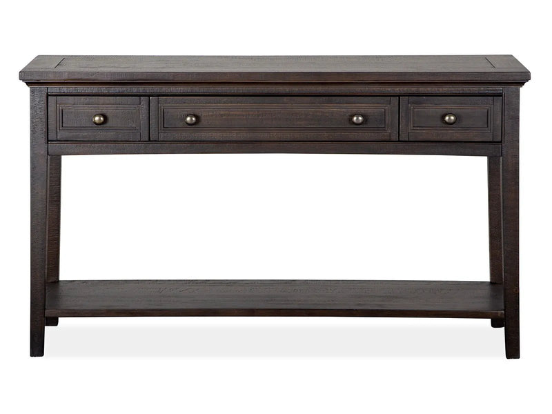 Westley Falls - Rectangular Sofa Table - Graphite by Unique Piece Furniture