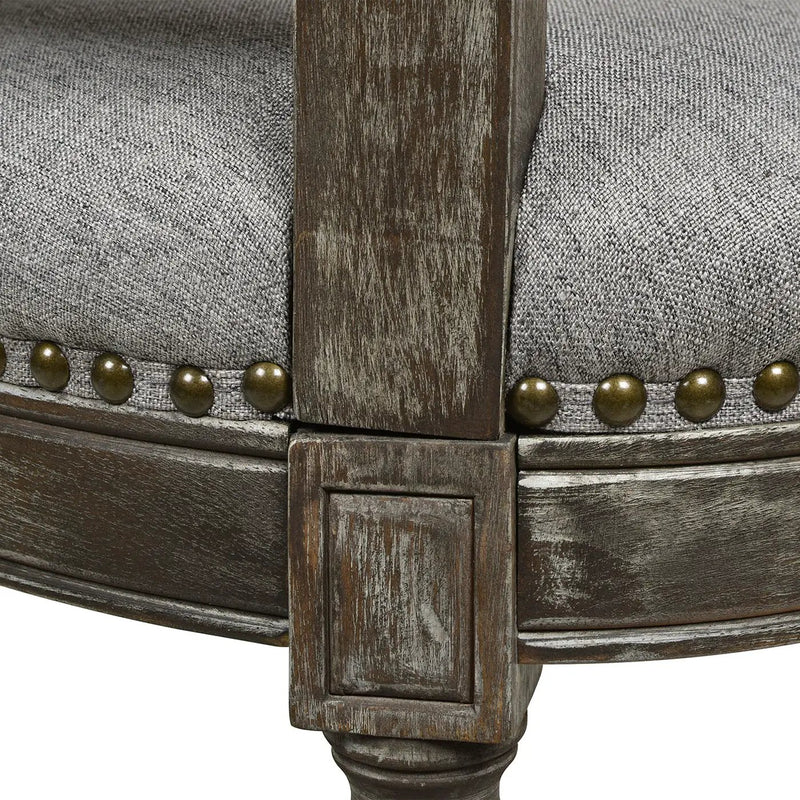 Triomphe - Rattan Wicker High Back Armless Counter Bar Stool by HouseOfZazla