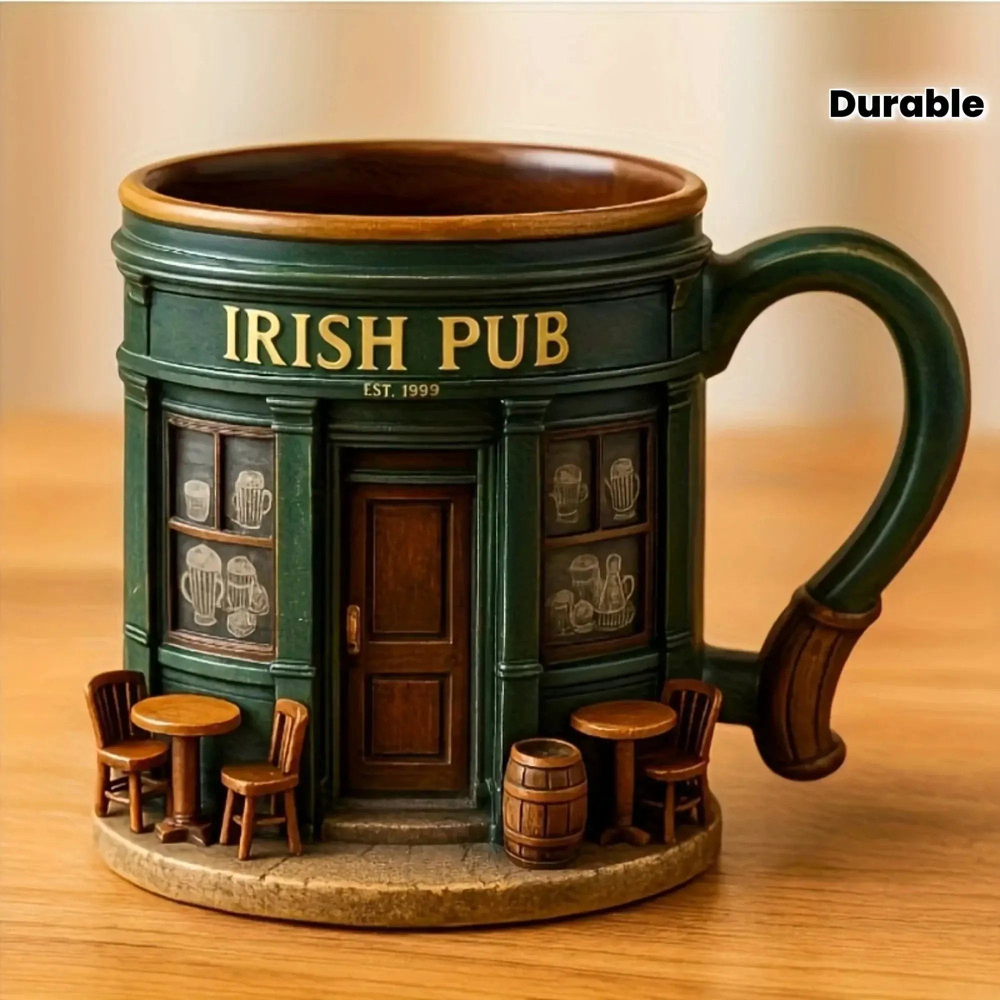 Mug - Irish Stainless Steel by House Of Avana