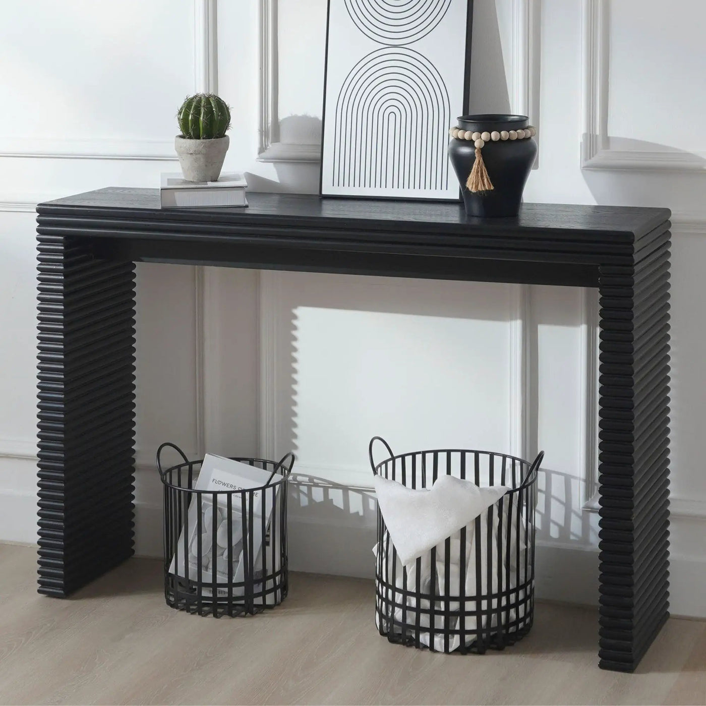 Modern Console Table by HouseOfZazla