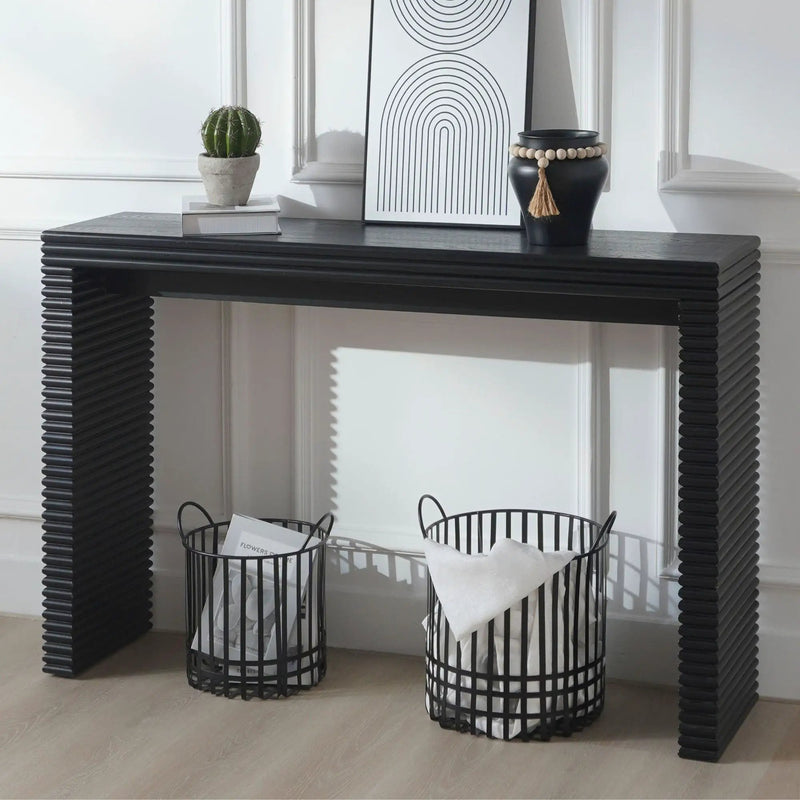 Modern Console Table by HouseOfZazla