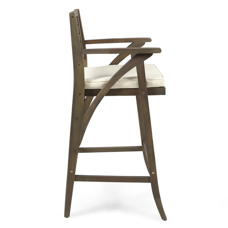 HERMOSA 2PC BARSTOOL -, photo 5 of 8