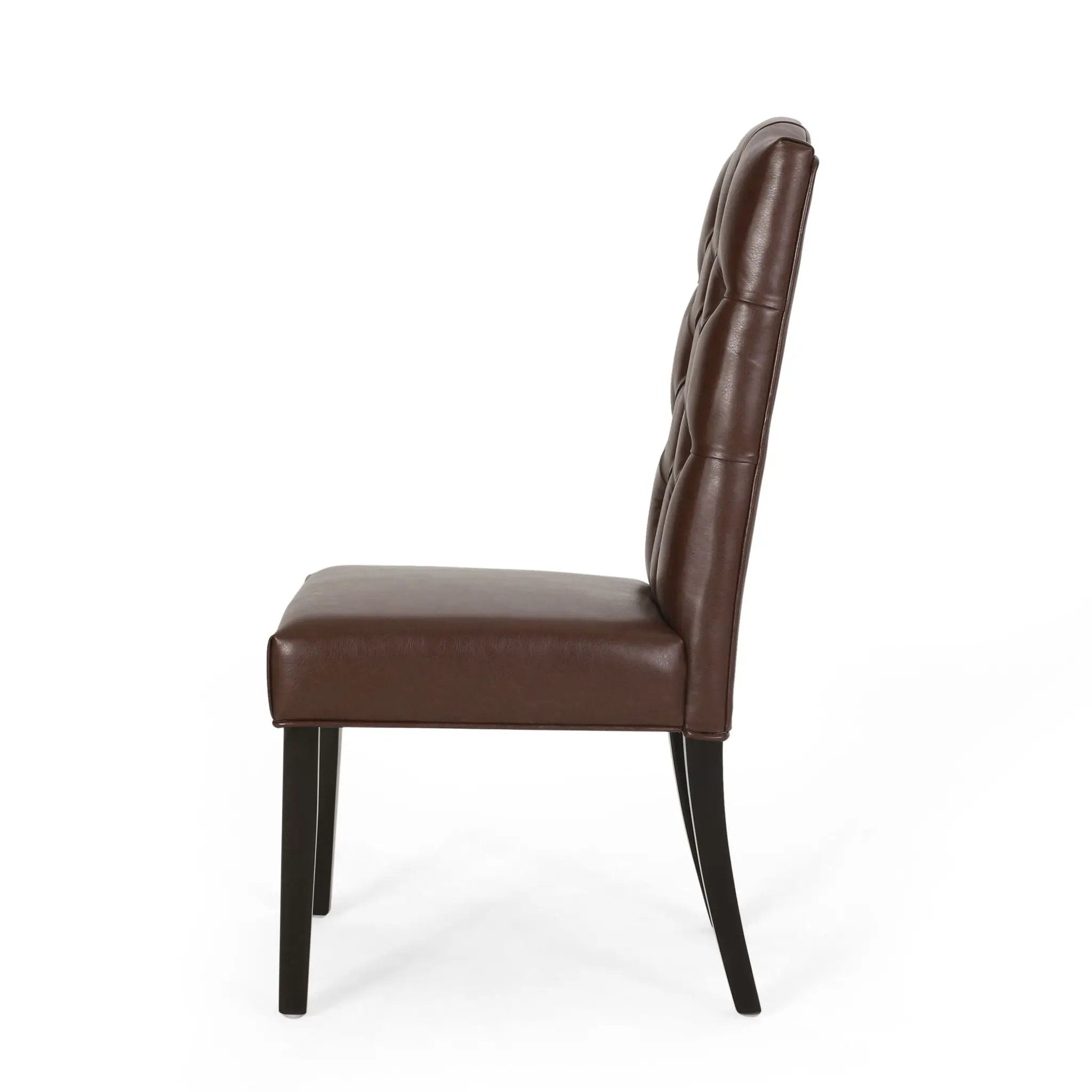Harriet Tufted Dining Chair With Button Tufting And Diamond Stitching by HouseOfZazla