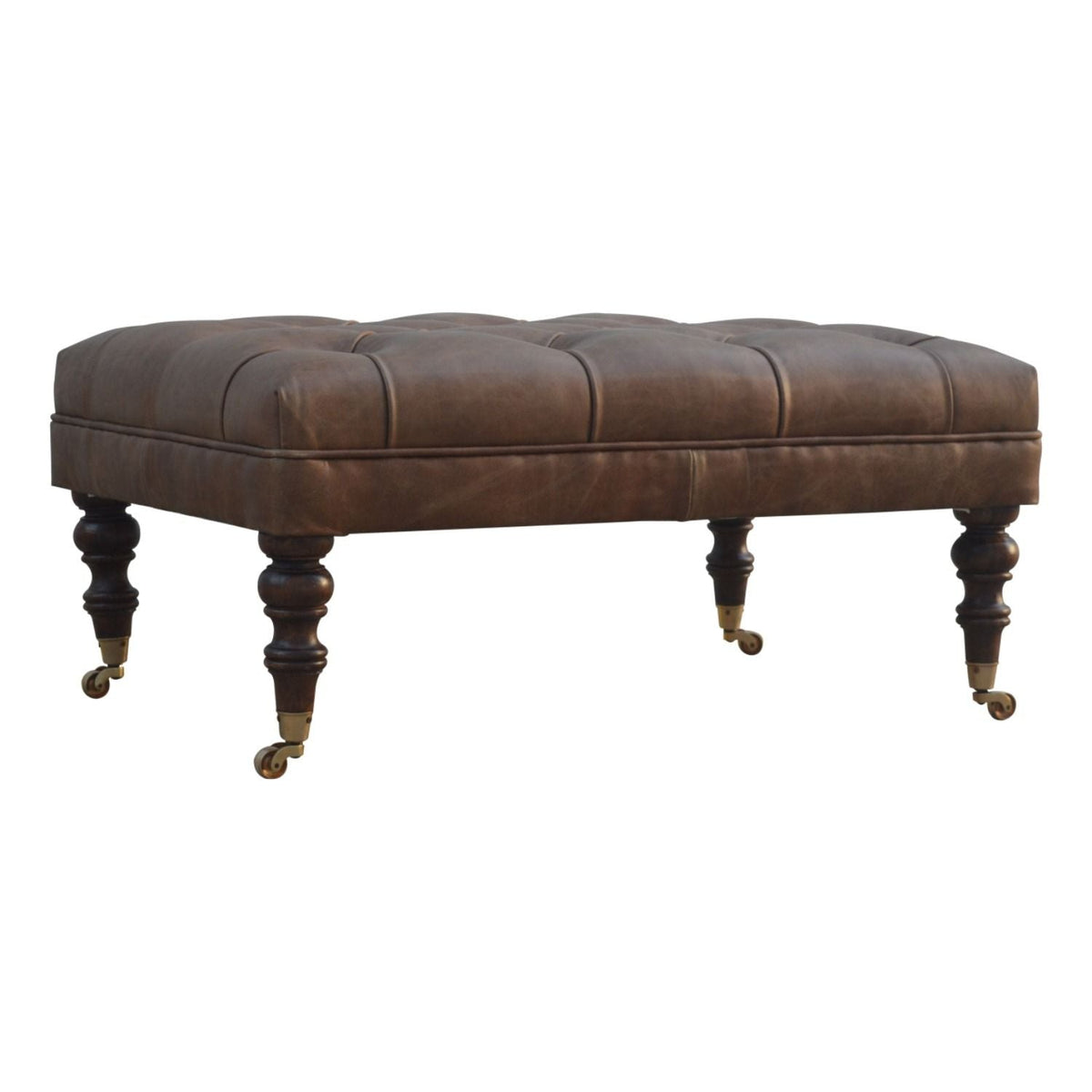 Buffalo - Ottoman With Castor Legs, photo 37 of 40