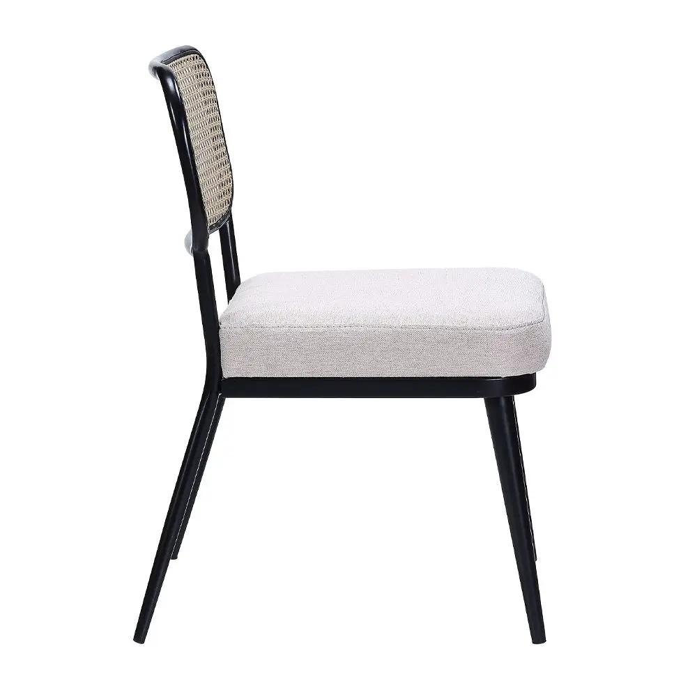 Colson - 3 Pieces Table & Chairs Set - Black by Unique Piece Furniture