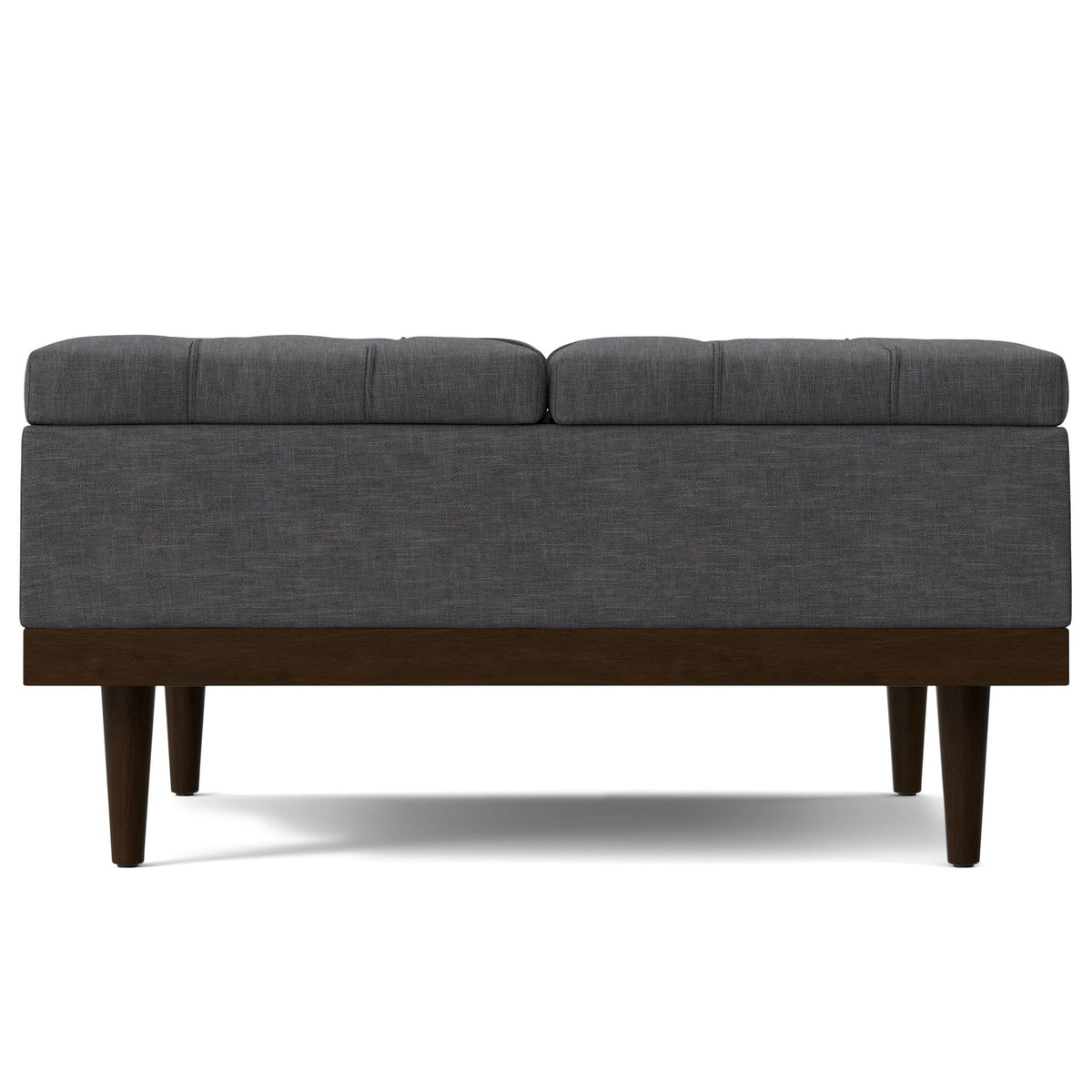 Upholstered Lift Top Table Storage Ottoman with Split Top - Multiple Colors, photo 27 of 35