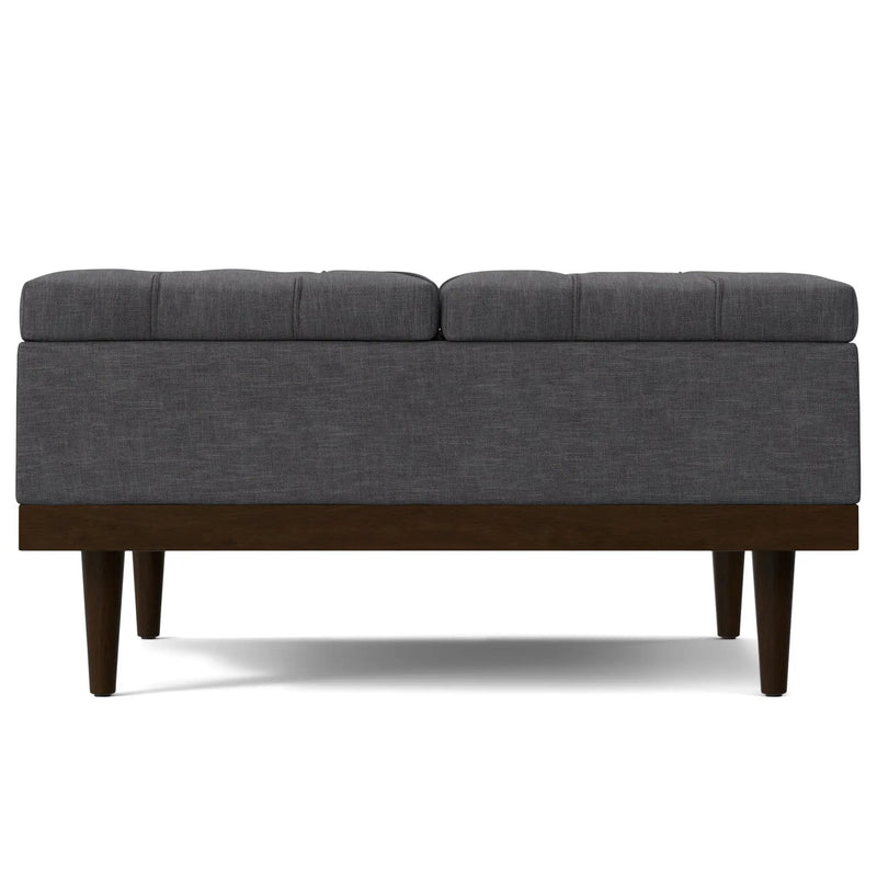 Mariah - Upholstered Lift Top Table Storage Ottoman by HouseOfZazla