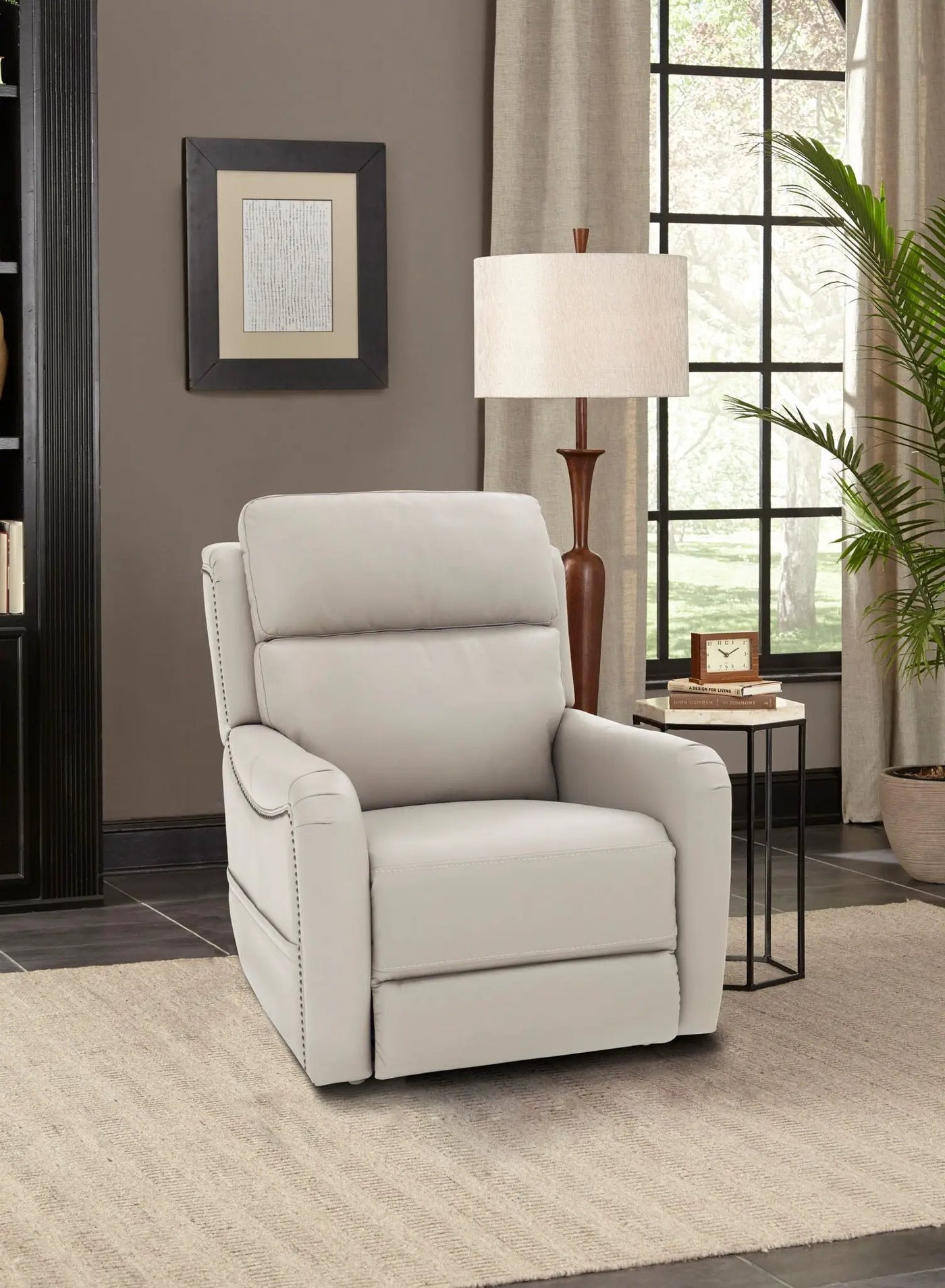 Longview - Power Lift Recliner With Power Headrest, Power Lumbar And Heat by Unique Piece Furniture
