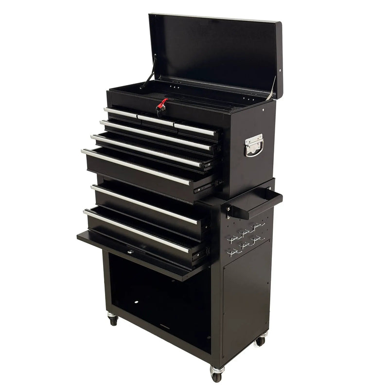 8-Drawer High-Capacity Rolling Tool Chest by HouseOfZazla