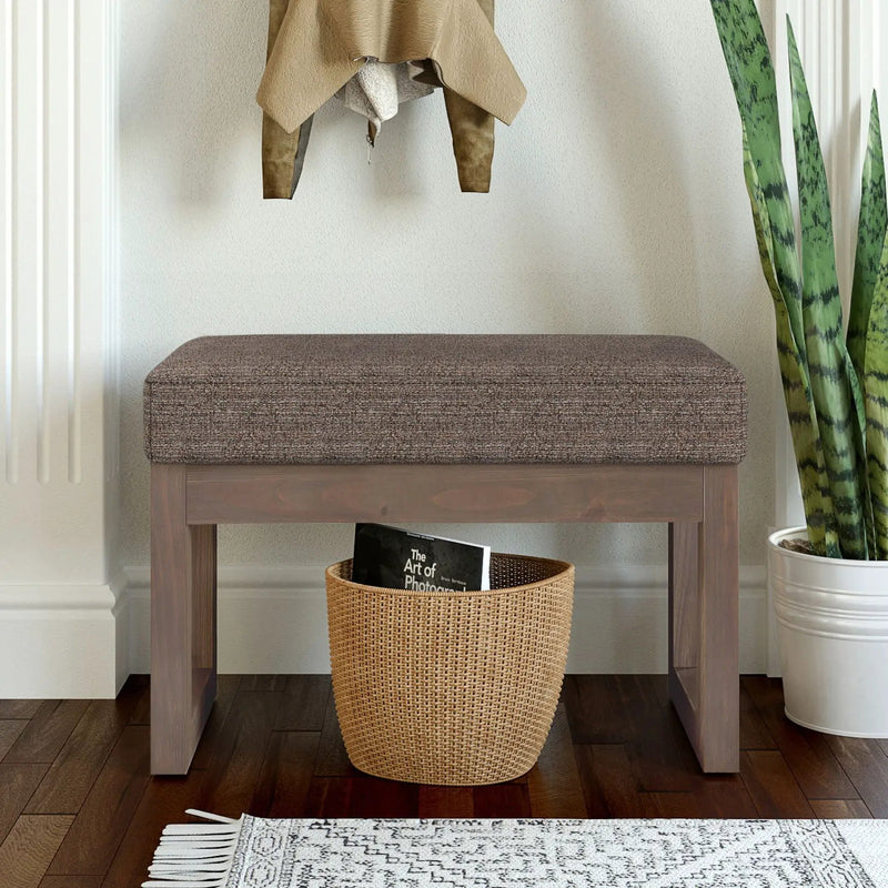 Milltown - Upholstered Ottoman Bench by HouseOfZazla