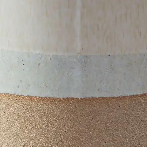 Hurston - Candle Holder Set (Set of 3) - Ivory / Brown by Unique Piece Furniture