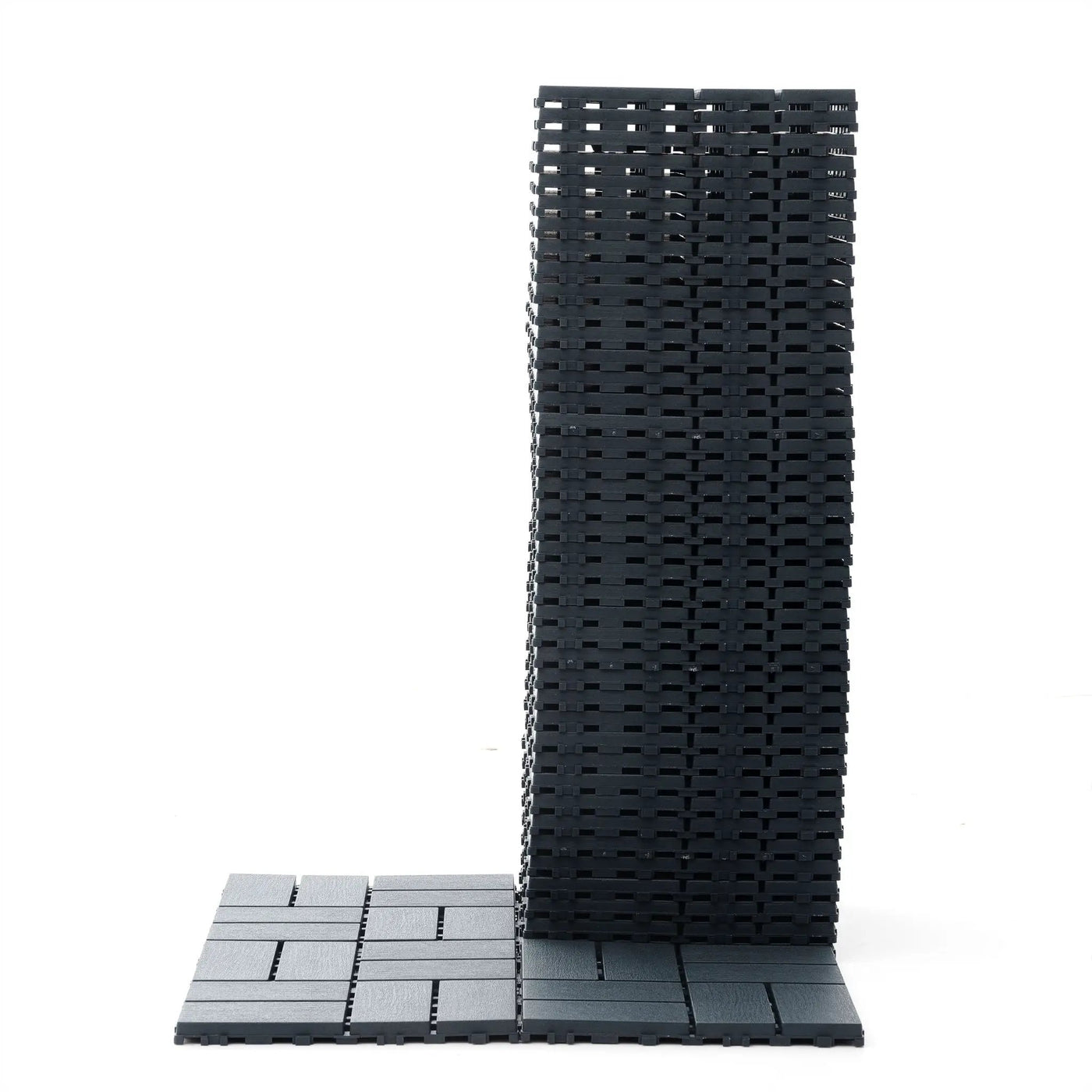 Interlocking Deck Tiles, 44 Pack by HouseOfZazla