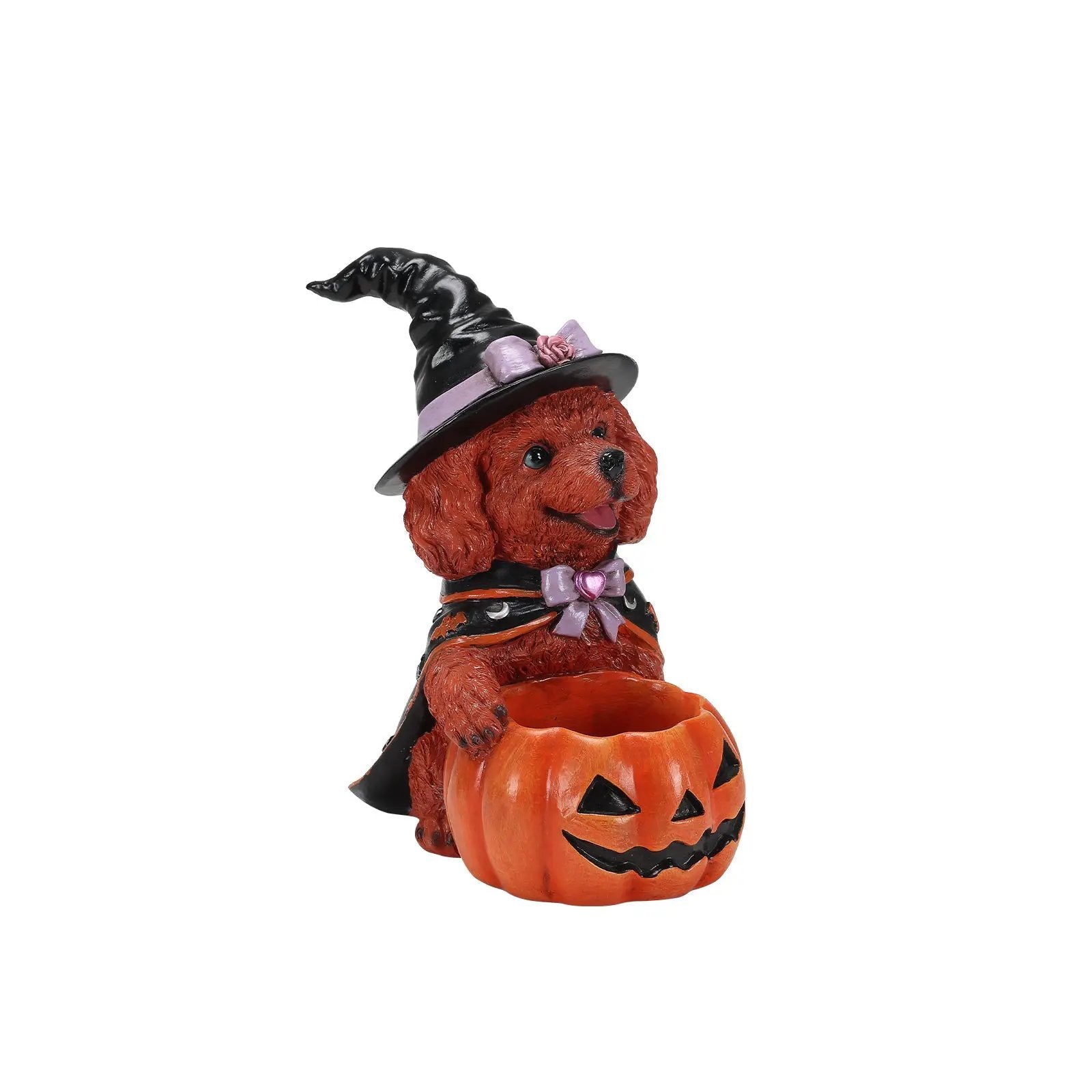 Halloween Puppy Figurine by HouseOfZazla