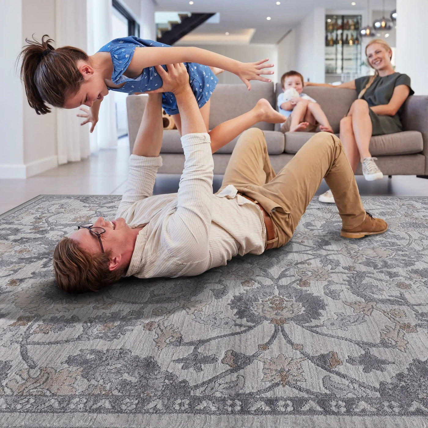 Marfi - Oriental Area Rug by HouseOfZazla