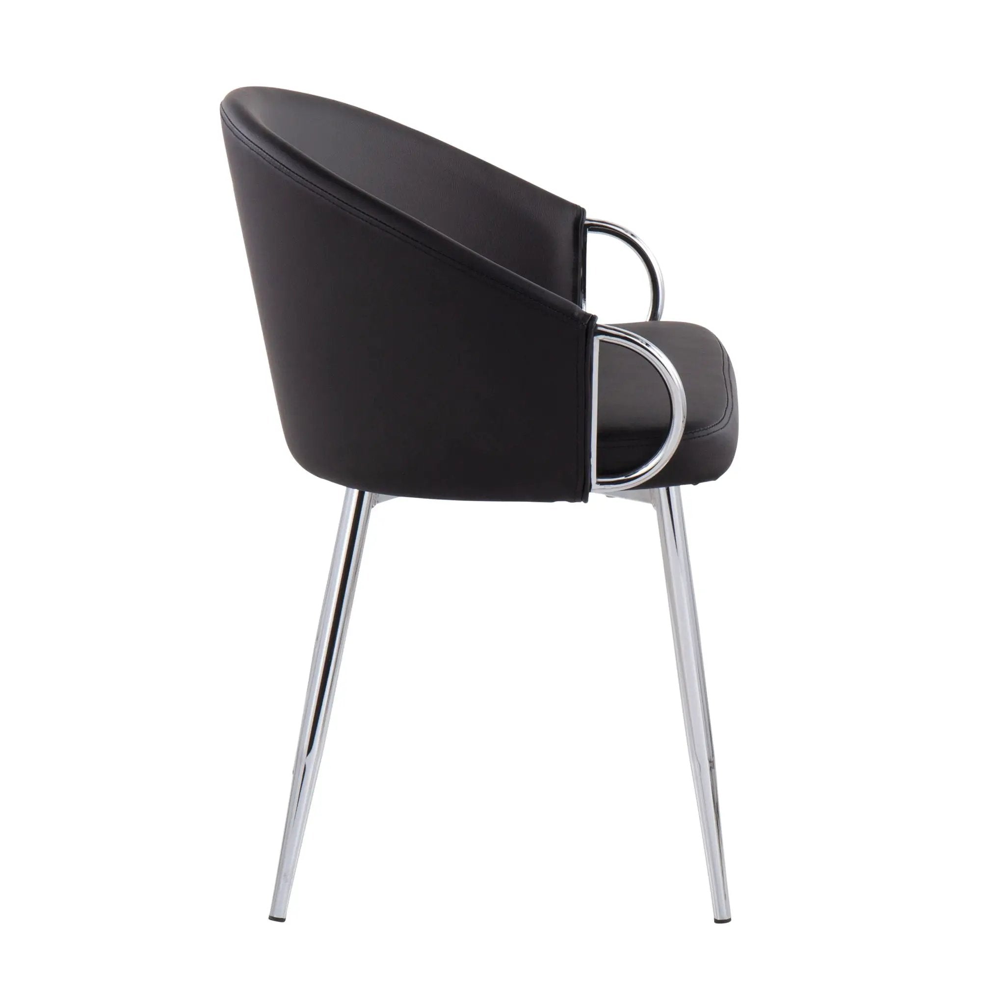 Claire - Contemporary / Glam Stylish Design Chair (Set of 2) by Unique Piece Furniture