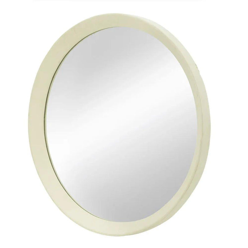 Transitional Decor Style Wall Mirror Decor With Frame For Bathroom by Unique Piece Furniture