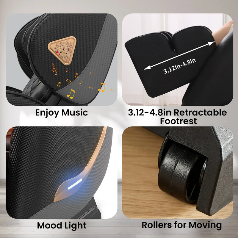 Massage Chair Full Body and Recliner by HouseOfZazla