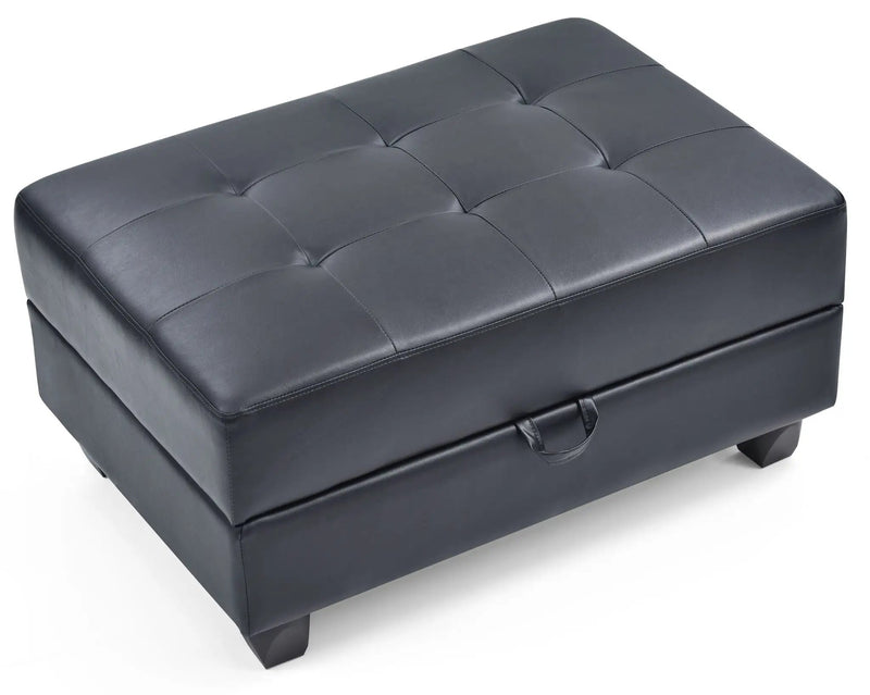 Stylish Storage Contemporary Ottoman by Unique Piece Furniture