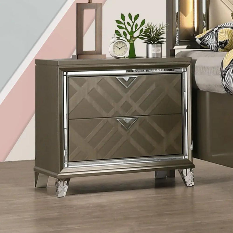 Skylar - Nightstand by Unique Piece Furniture