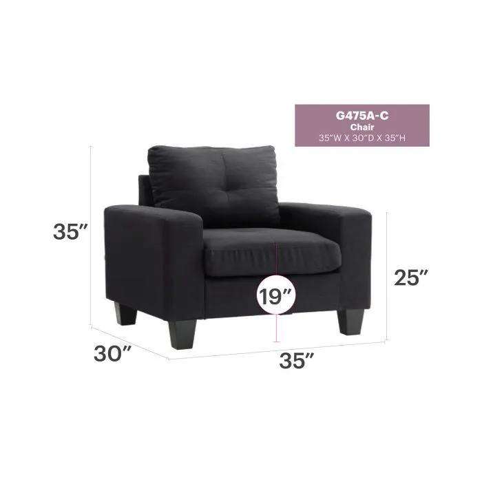 Accent Chair For Relaxation by HouseOfZazla