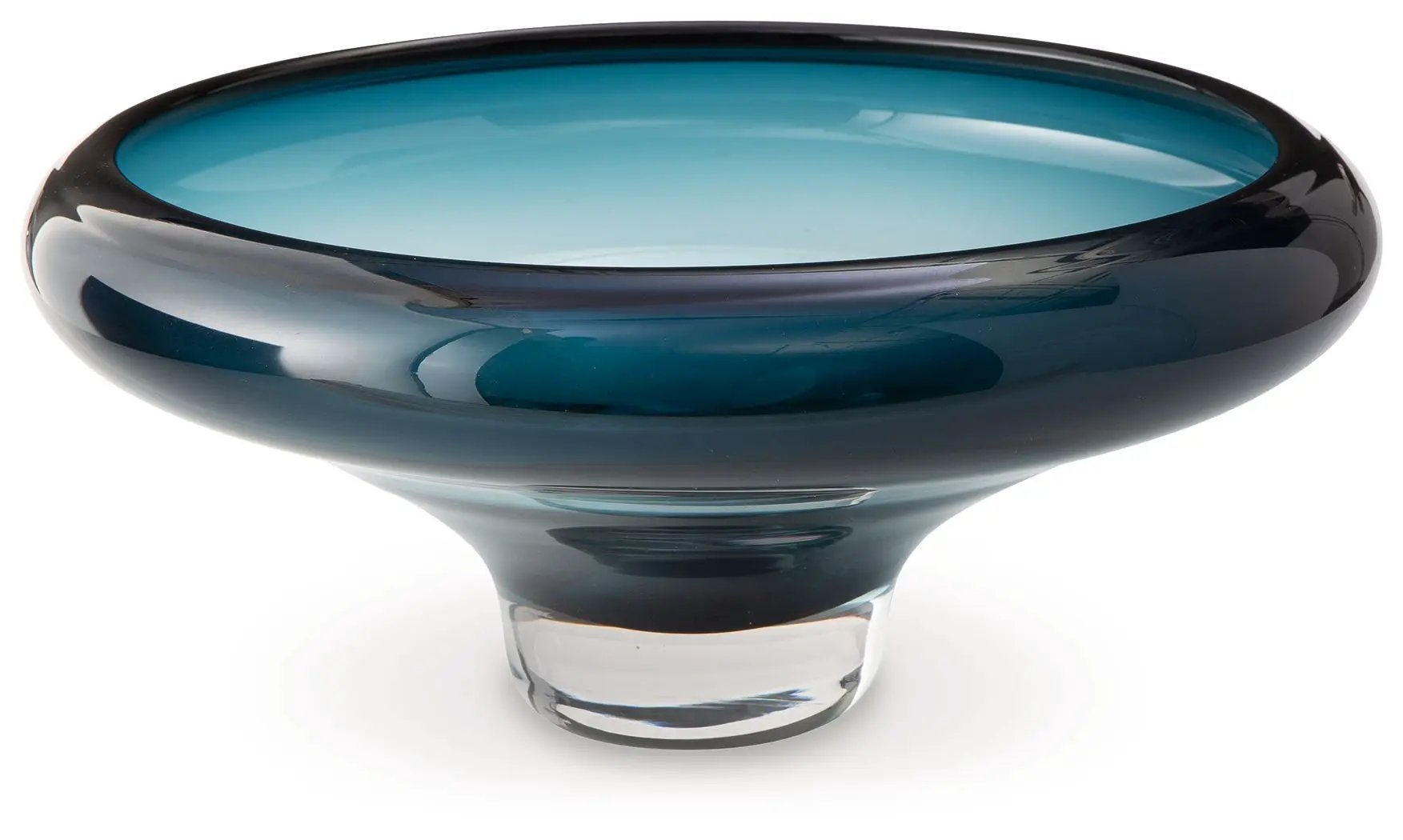 Vallborough - Bowl - Teal Blue by Unique Piece Furniture