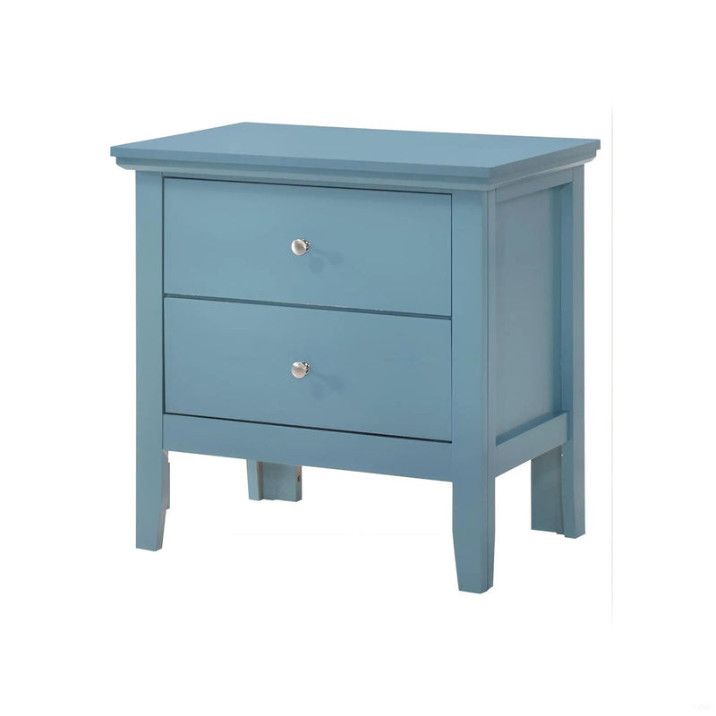 English Dovetailed Drawers Nightstand by Unique Piece Furniture