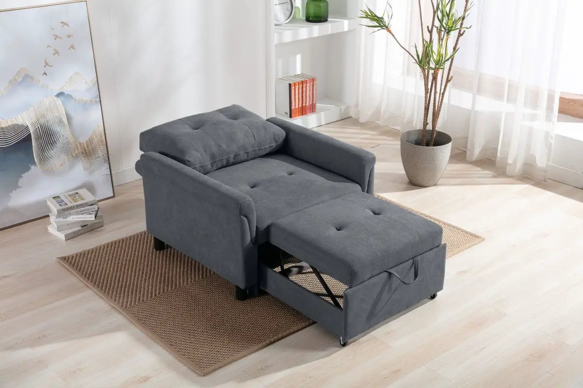 Hannah - Woven Convertible Armchair by Unique Piece Furniture