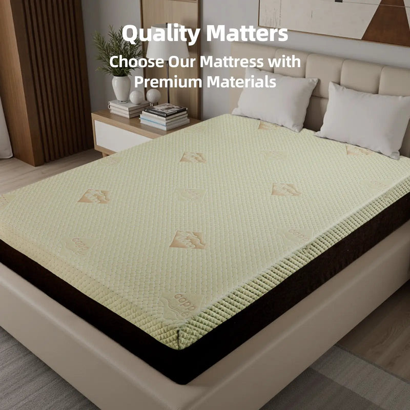 12-Inch Queen Mattress by HouseOfZazla