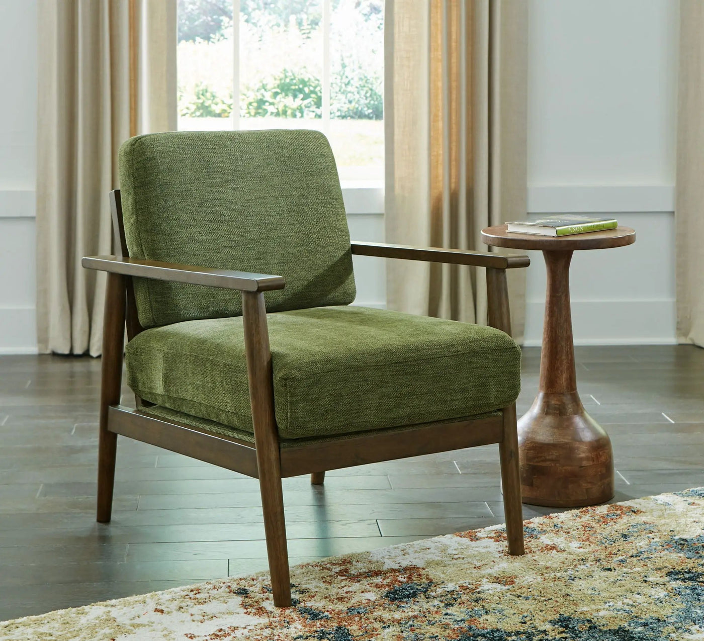 Bixler - Showood Accent Chair by Unique Piece Furniture