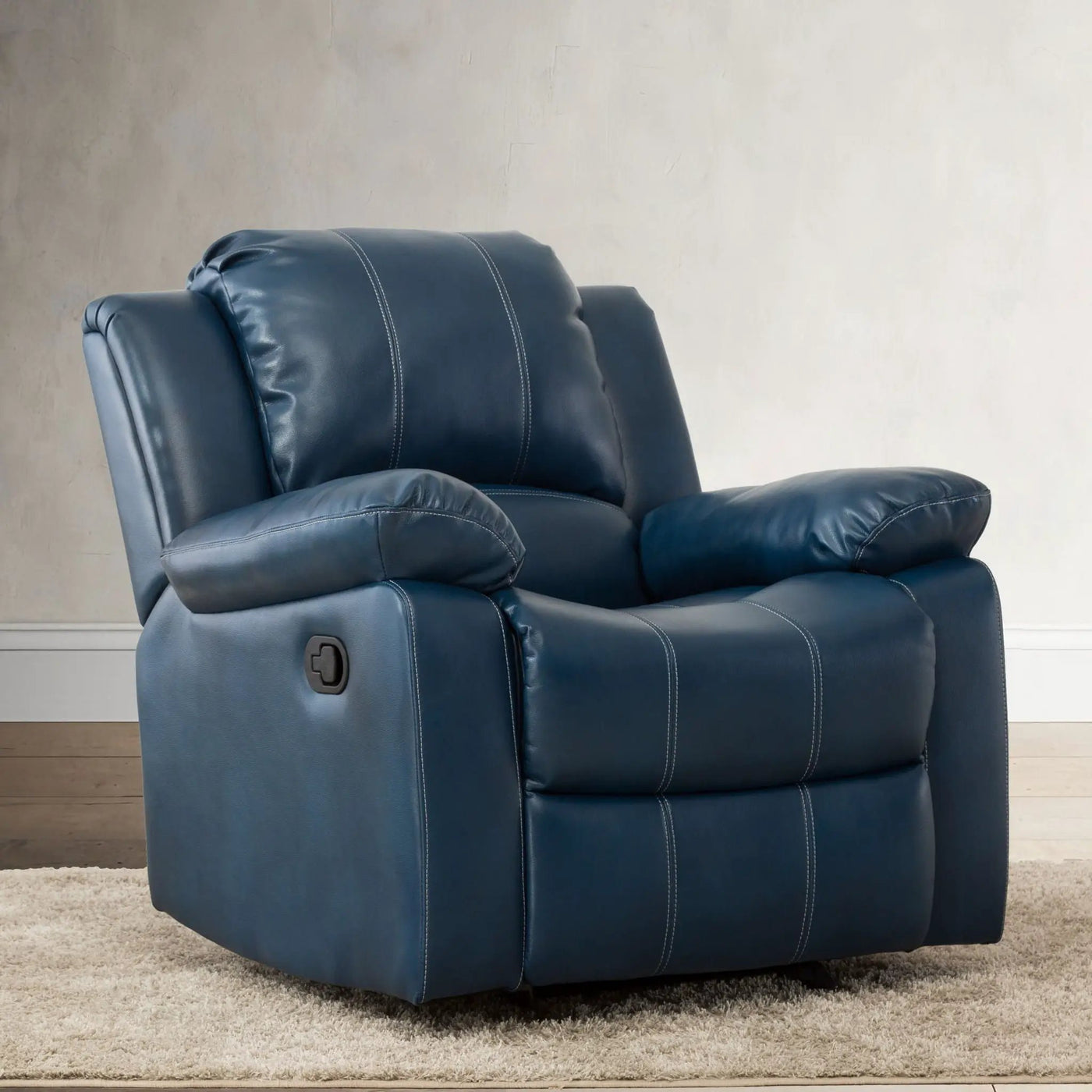 Charlotte - Glider Recliner With Classic Style by HouseOfZazla