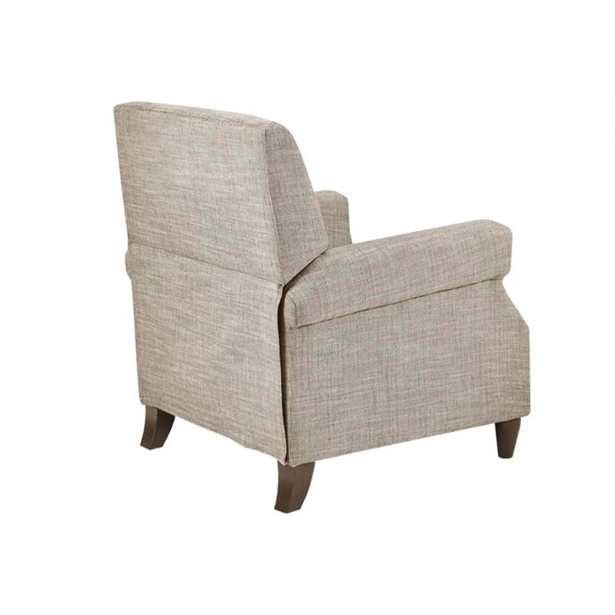 Julian - Push Back Recliner With Reclining Function - Sand by HouseOfZazla