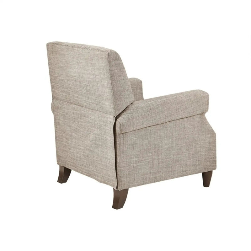 Julian - Push Back Recliner With Reclining Function - Sand by HouseOfZazla