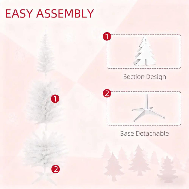 Slim Christmas Tree with Realistic Branches by HouseOfZazla
