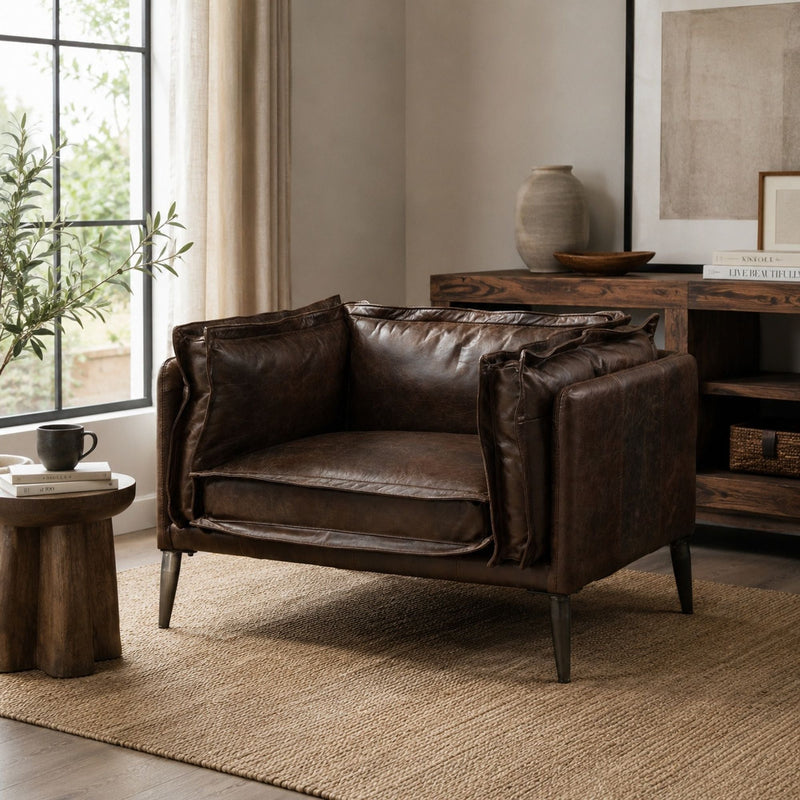 Porchester - Chair - Chocolate by HouseOfZazla