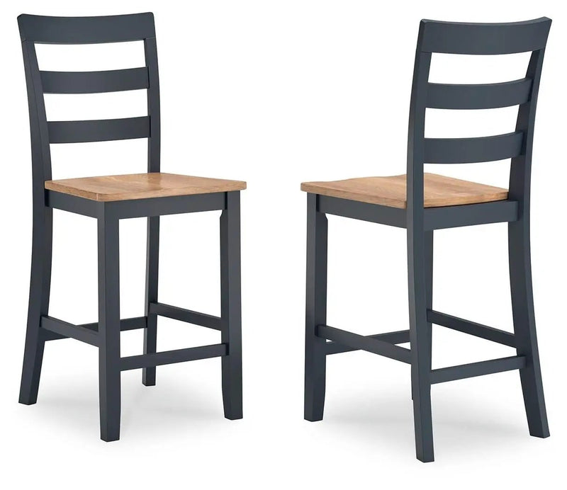 Gesthaven - Barstool (Set of 2) by Unique Piece Furniture