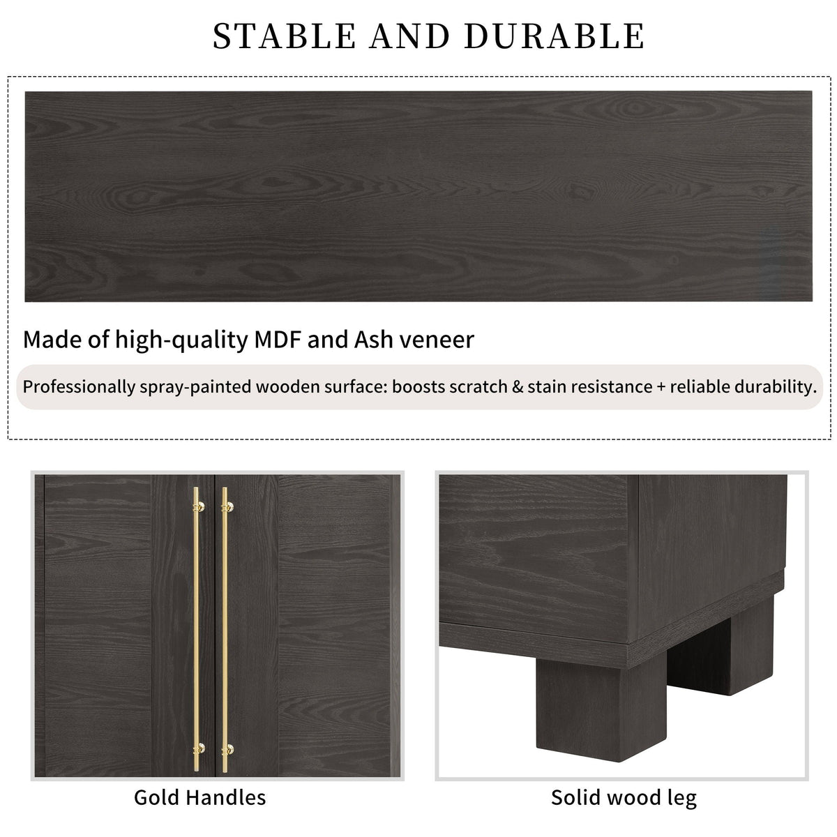 Sideboard With Adjustable Shelves, photo 19 of 19