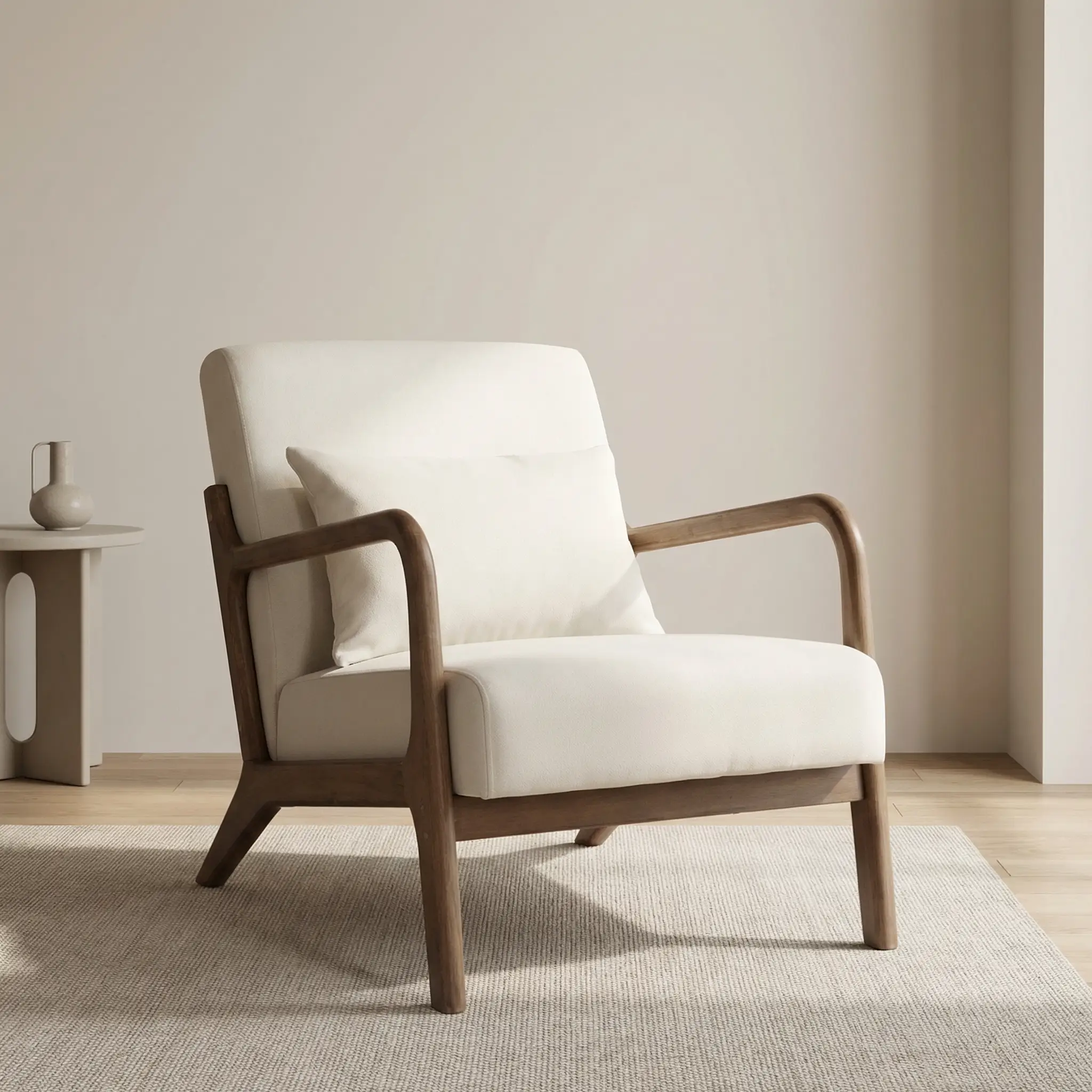 Mid Century Modern Accent Chair by HouseOfZazla