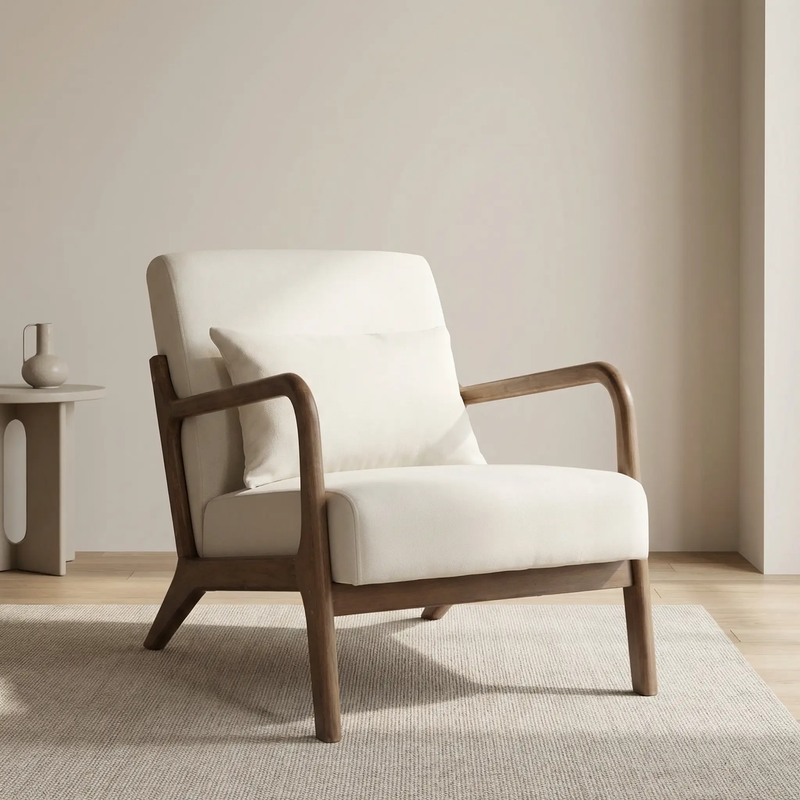 Mid Century Modern Accent Chair by HouseOfZazla
