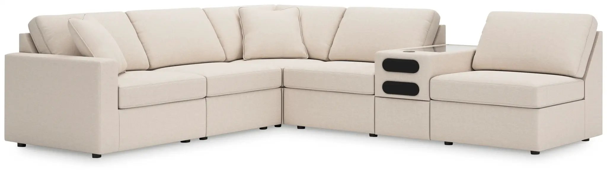Modmax - Sectional - Oyster by Unique Piece Furniture