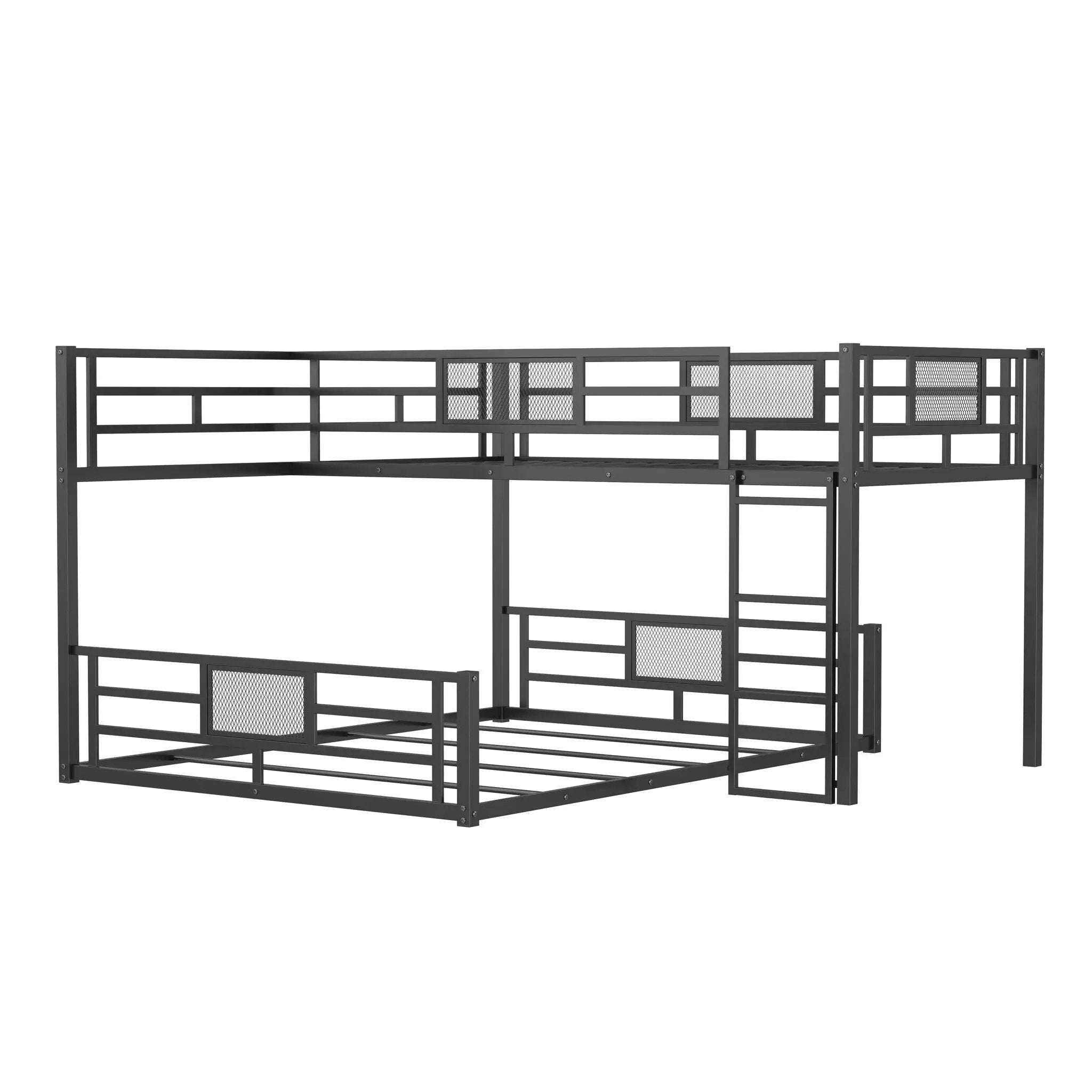 L-Shaped Bunk Bed & Safety Guaranteed by HouseOfZazla