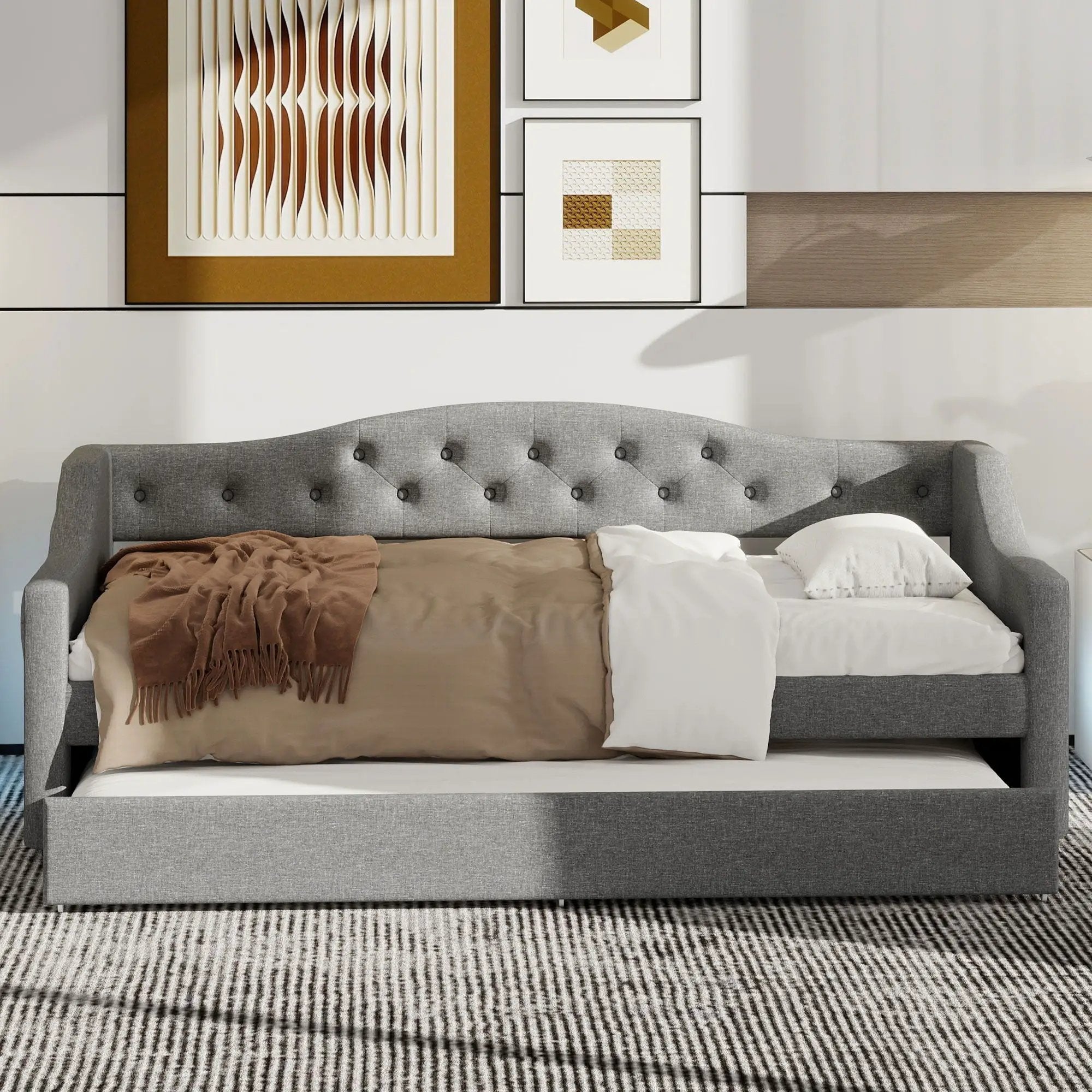 Daybed With LED Belt by Unique Piece Furniture