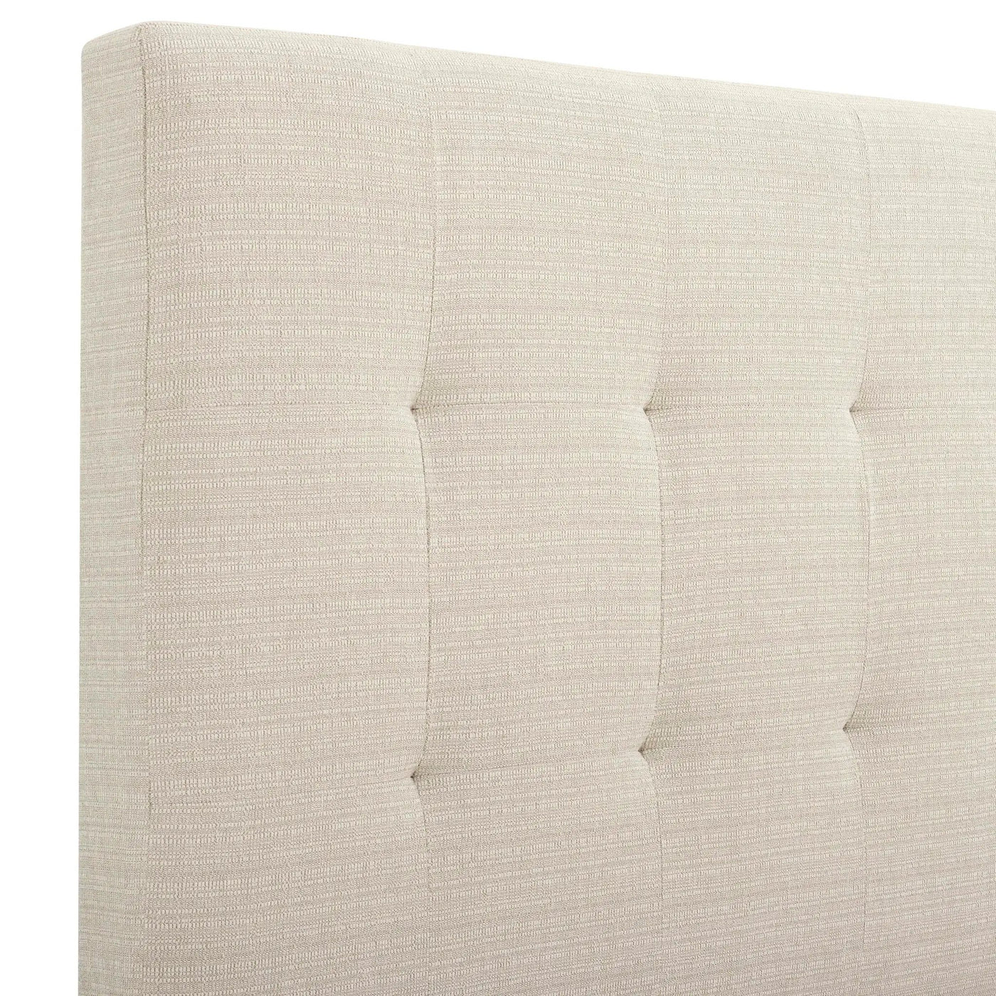 Tufted Upholstered Headboard Platform Bed by HouseOfZazla