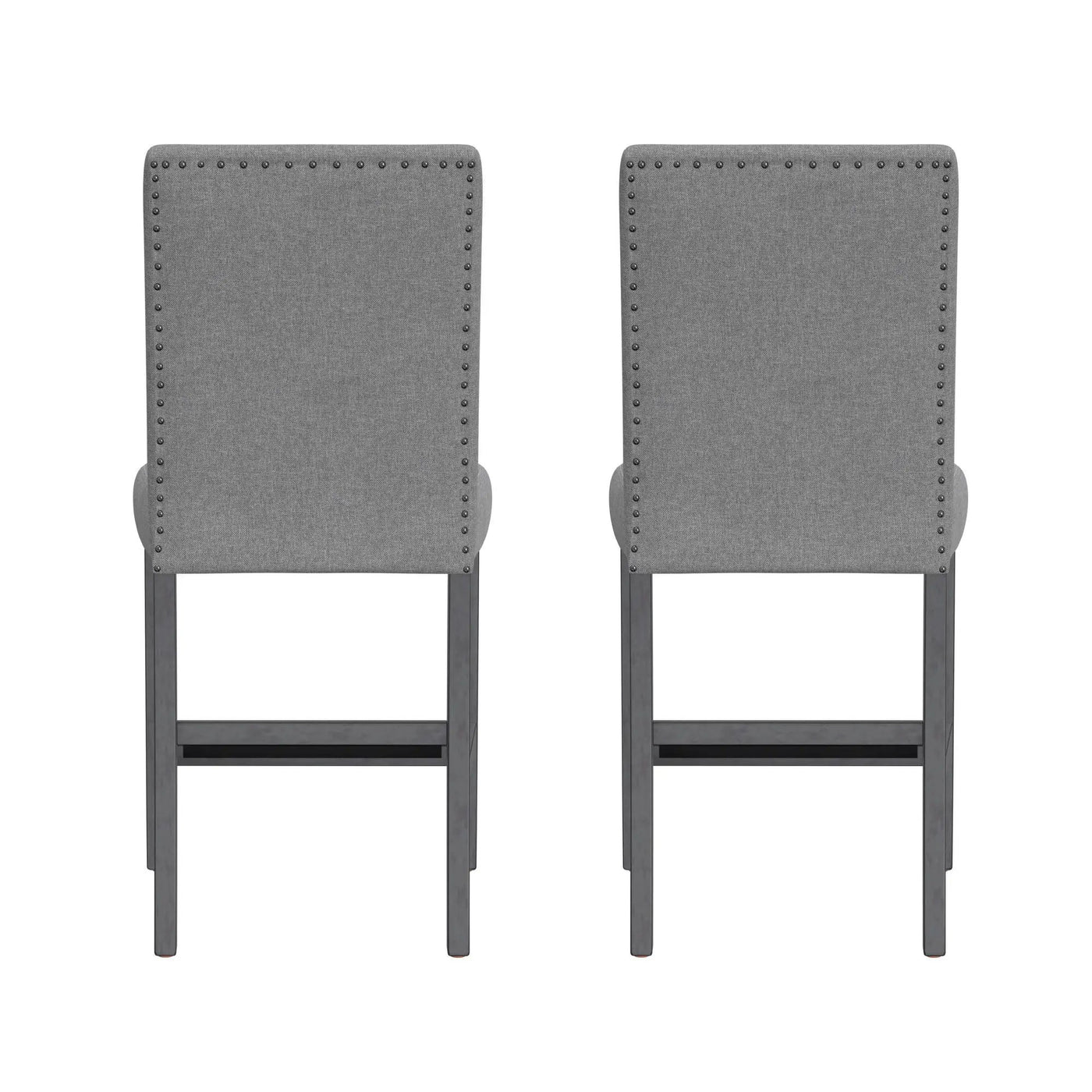 Zeph - Upholstered Barstools (Set of 2) by HouseOfZazla