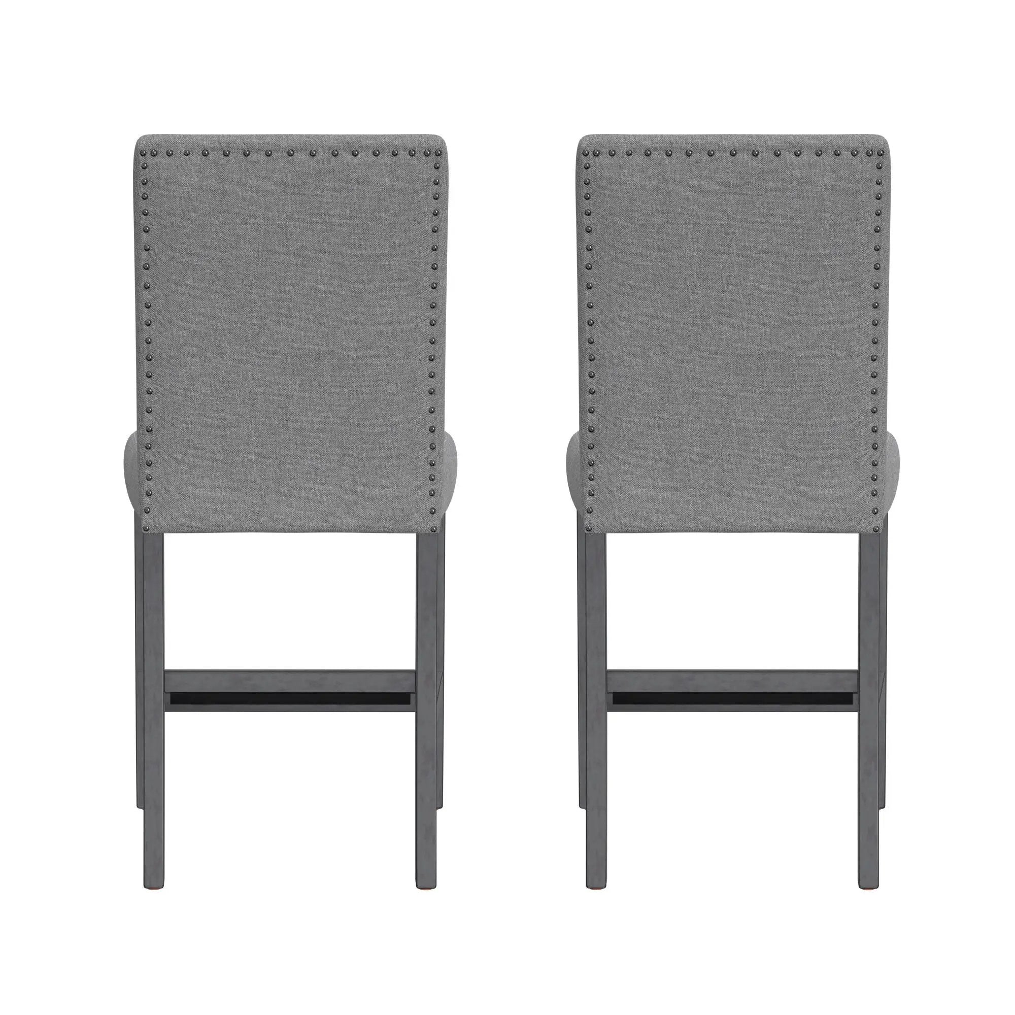 Zeph - Upholstered Barstools (Set of 2) by Unique Piece Furniture
