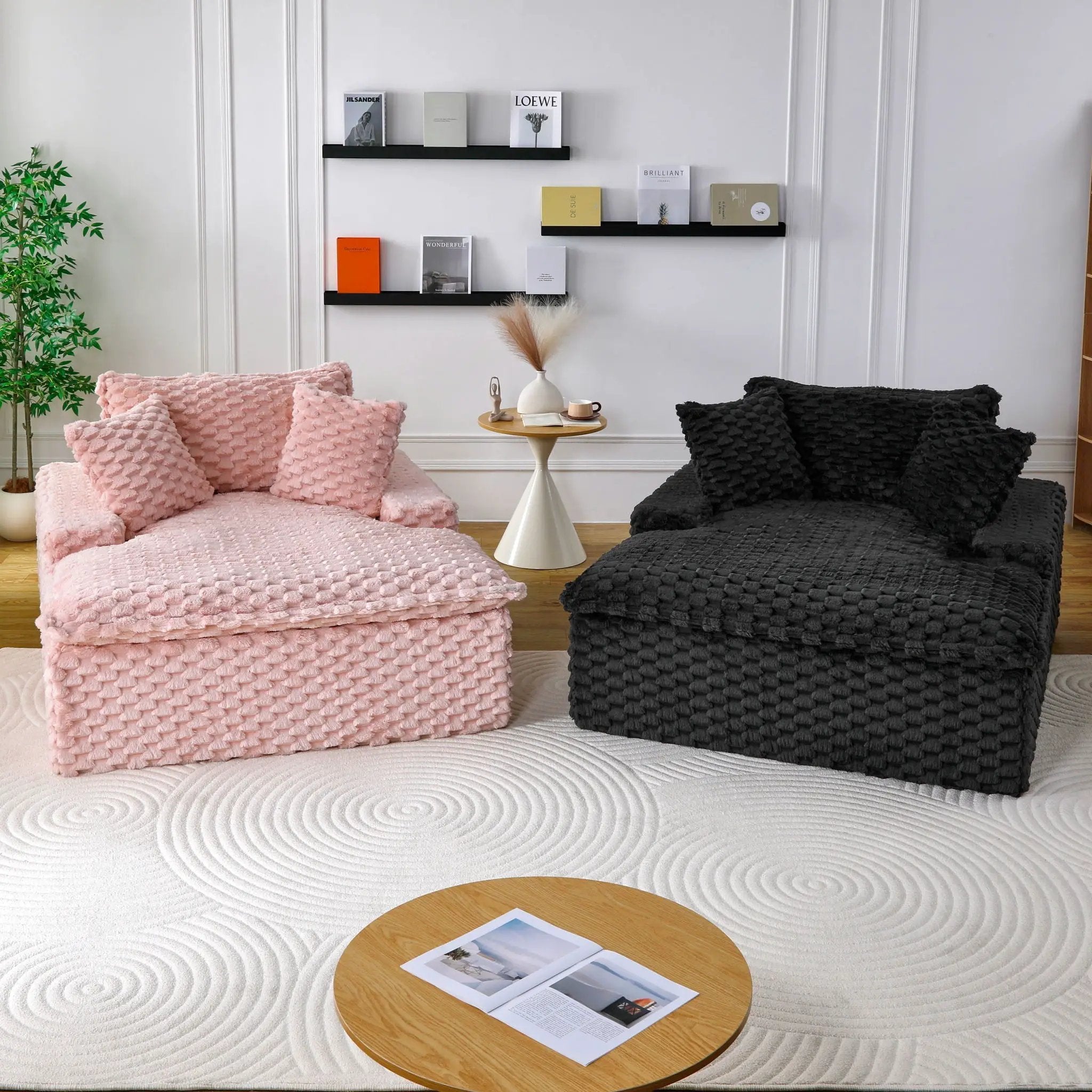 Harbor - Luxury Sofa Turtle Fleece Fabric by Unique Piece Furniture