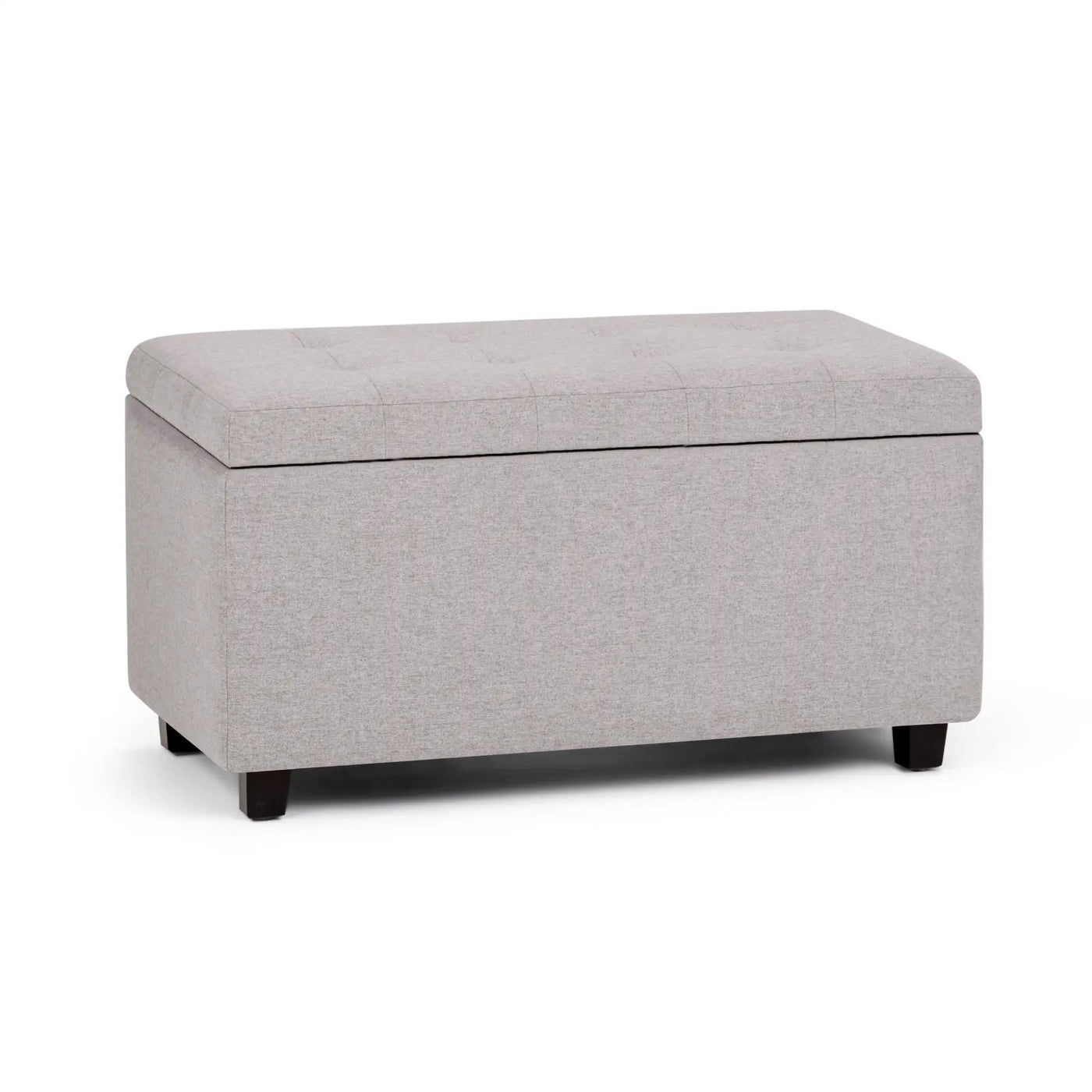 Cosmopolitan - Upholstered Storage Ottoman by HouseOfZazla