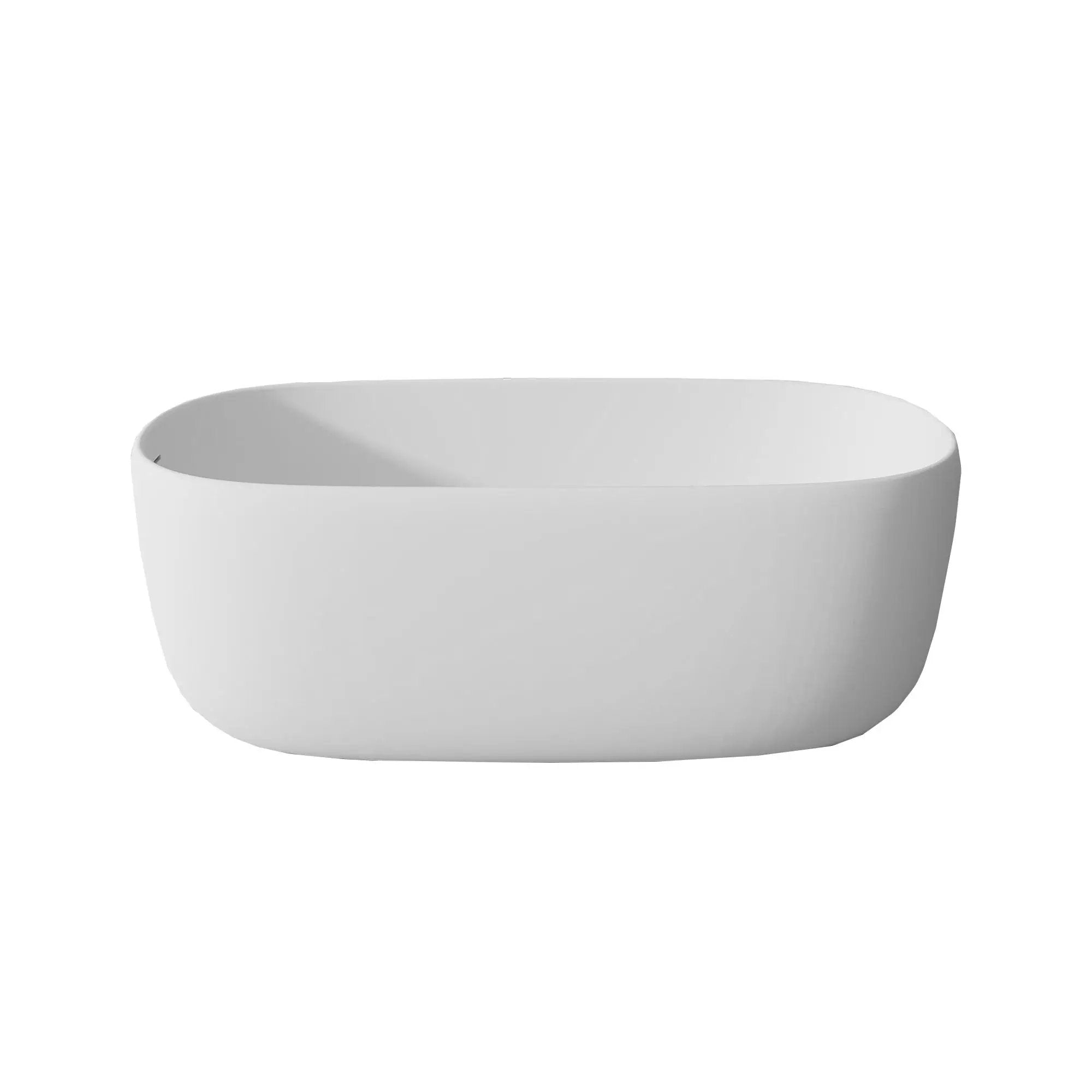 51" Freestanding Bathtub in Matte White by HouseOfZazla