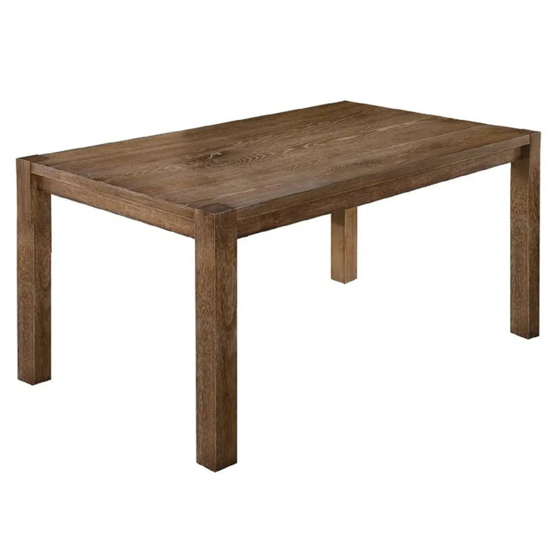 Dining Set With Table, Bench And 4 Chairs - Oak by HouseOfZazla