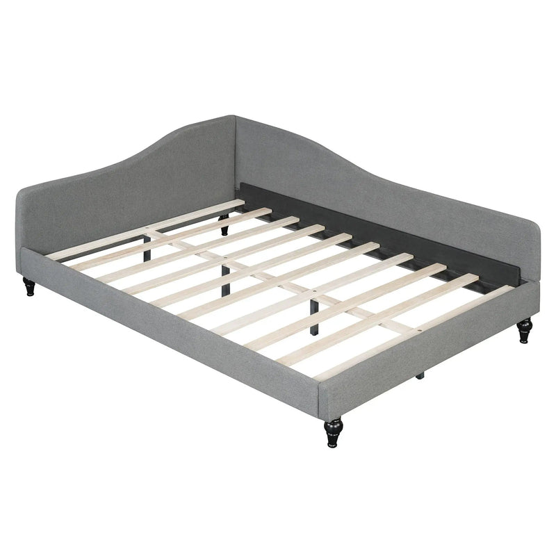 Modern L Shaped Daybed With Legs by HouseOfZazla